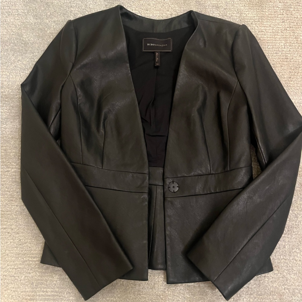 BCBGMaxAzria Black Blazer Jacket
